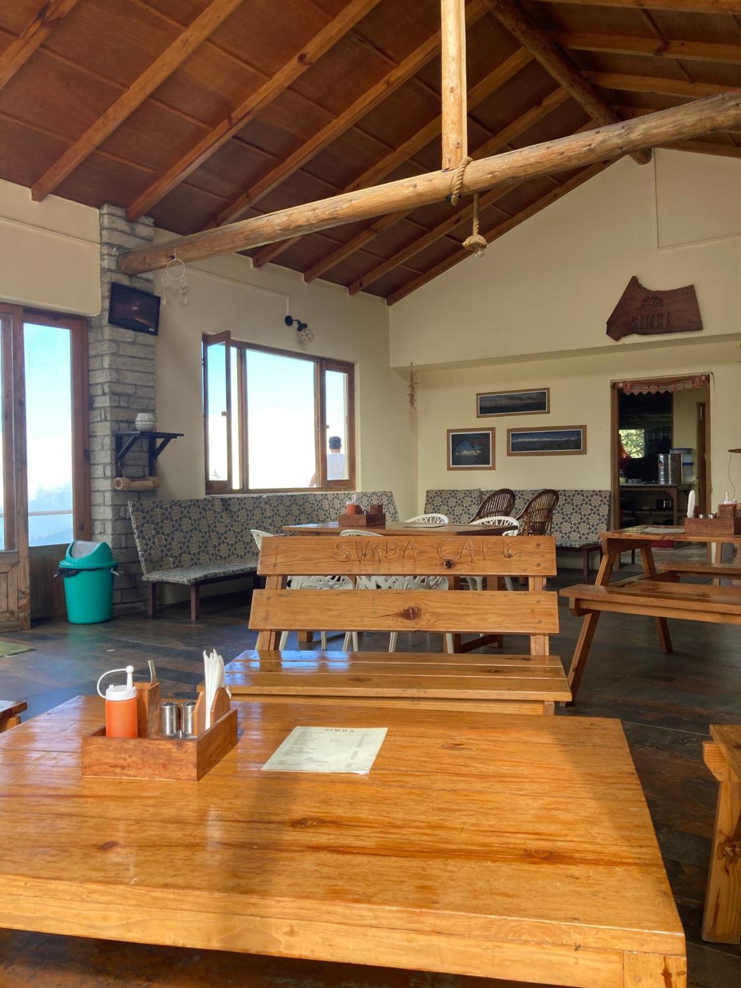 Simba Jungle Lodge, Binsar Wildlife Sanctuary エクステリア 写真