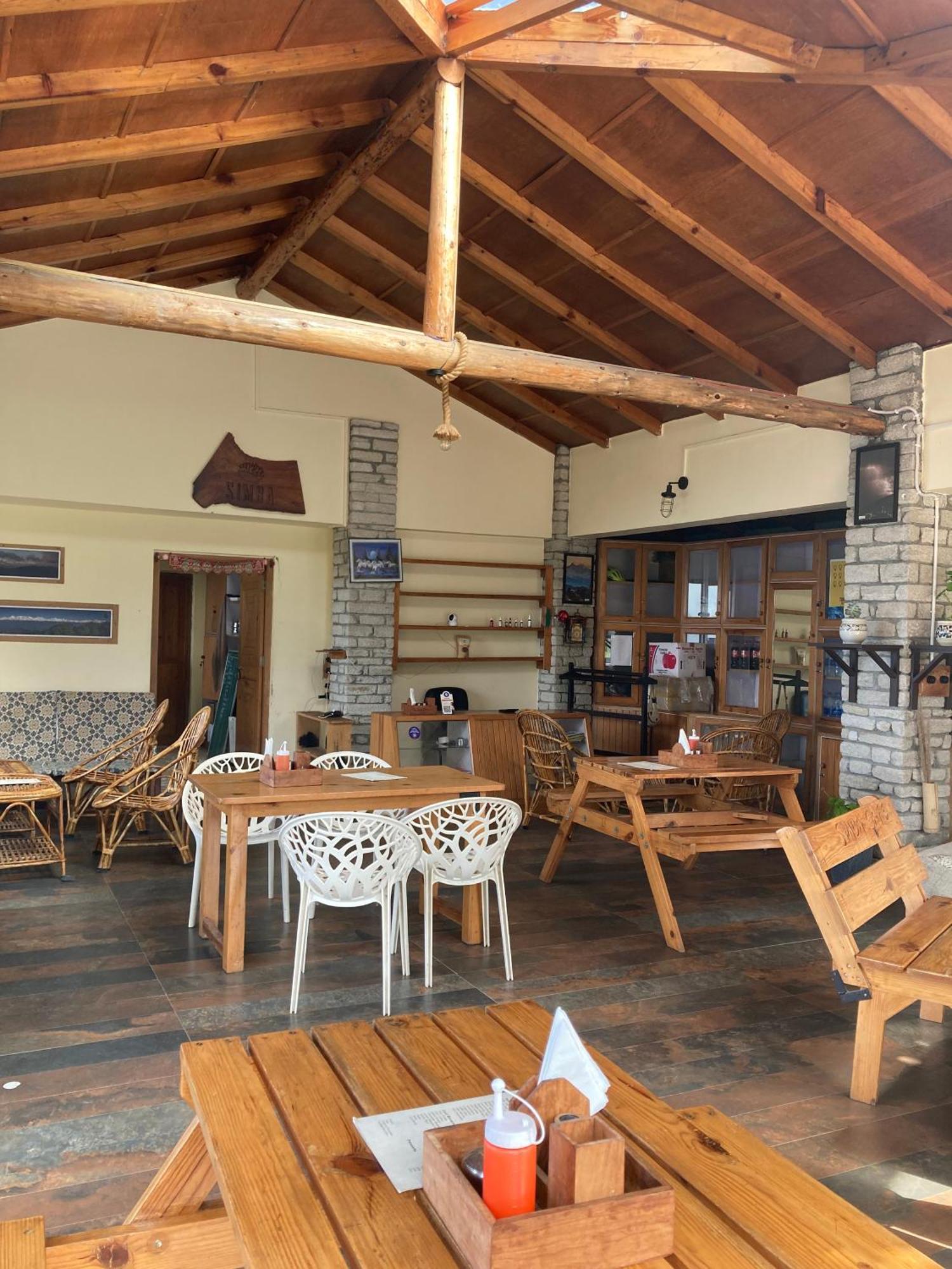 Simba Jungle Lodge, Binsar Wildlife Sanctuary エクステリア 写真