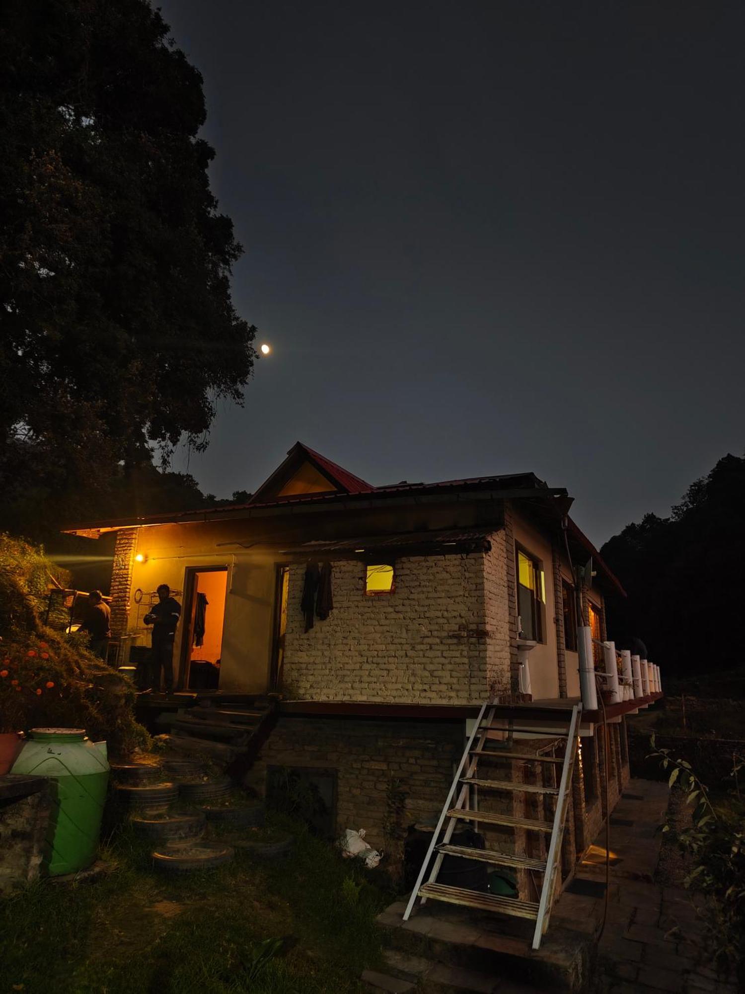 Simba Jungle Lodge, Binsar Wildlife Sanctuary エクステリア 写真