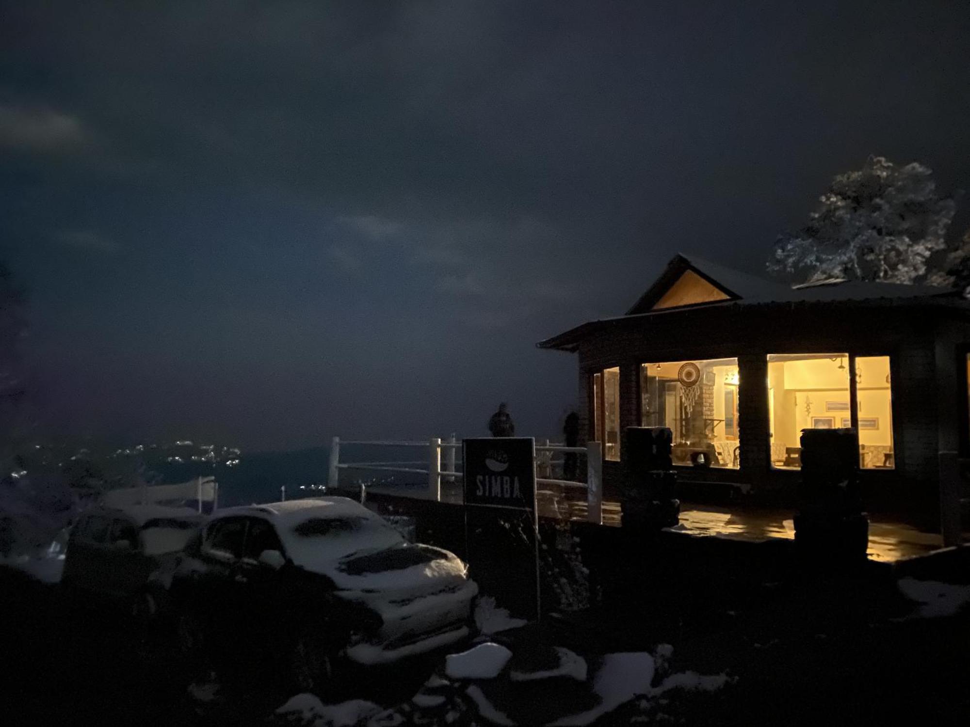 Simba Jungle Lodge, Binsar Wildlife Sanctuary エクステリア 写真