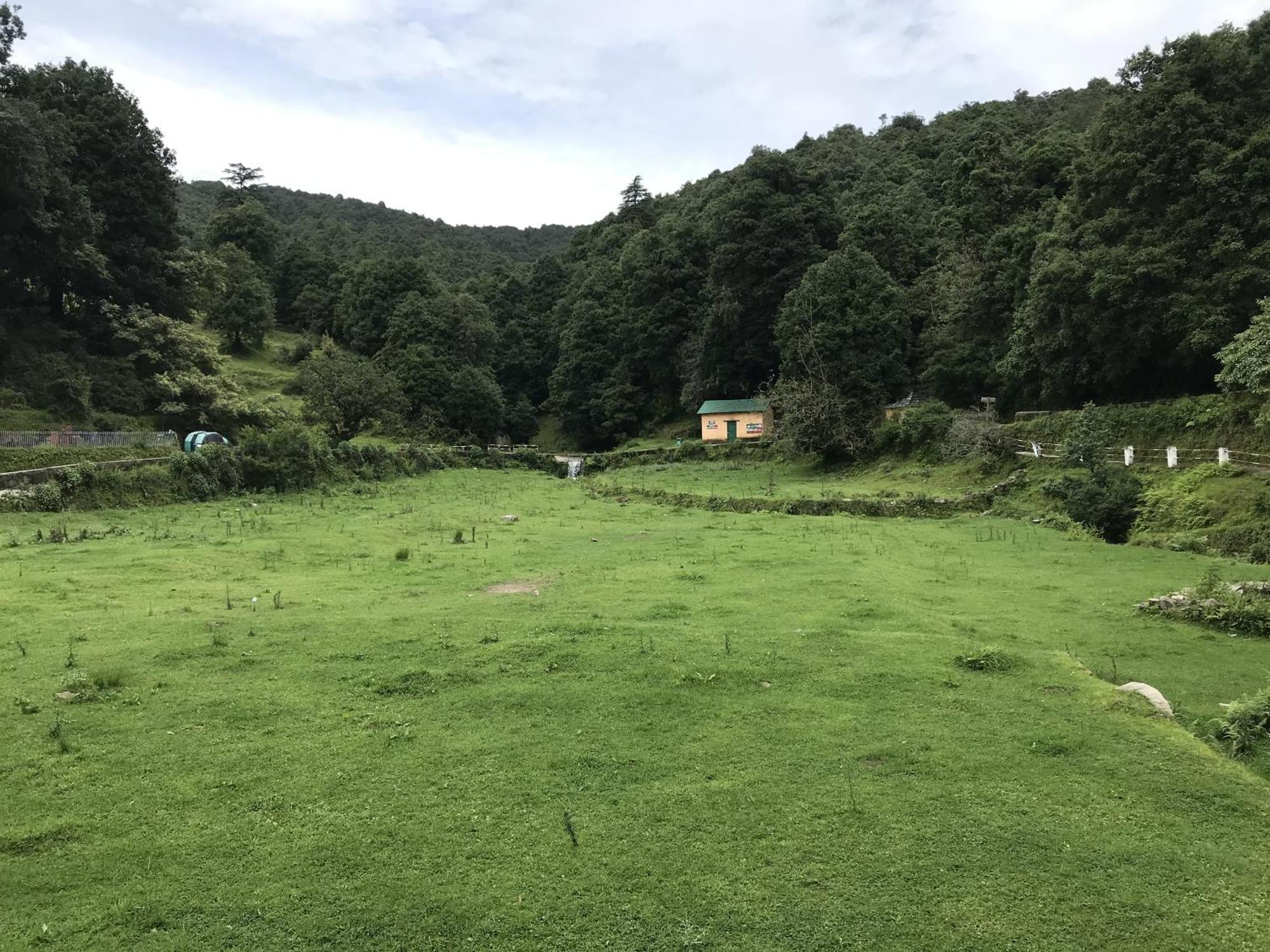 Simba Jungle Lodge, Binsar Wildlife Sanctuary エクステリア 写真