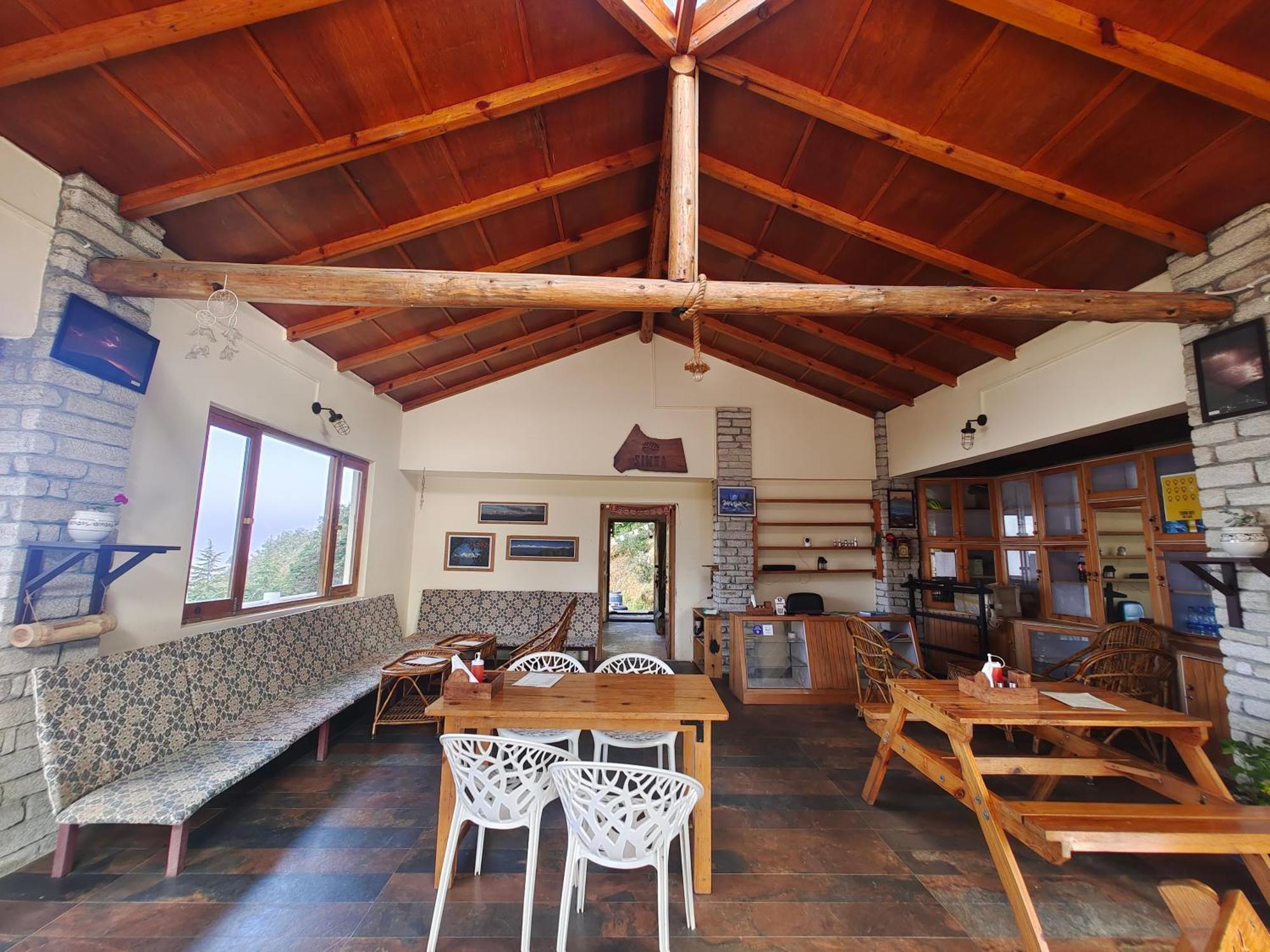 Simba Jungle Lodge, Binsar Wildlife Sanctuary エクステリア 写真
