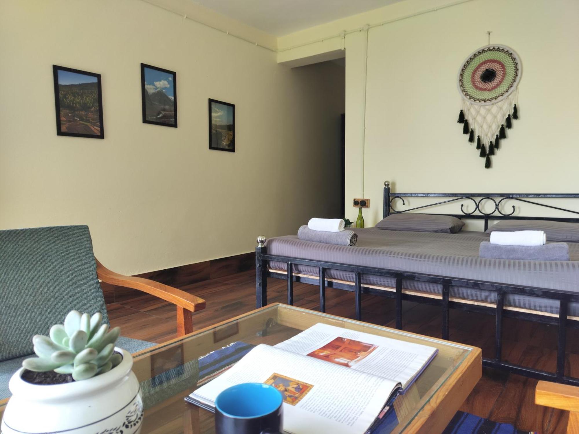 Simba Jungle Lodge, Binsar Wildlife Sanctuary エクステリア 写真