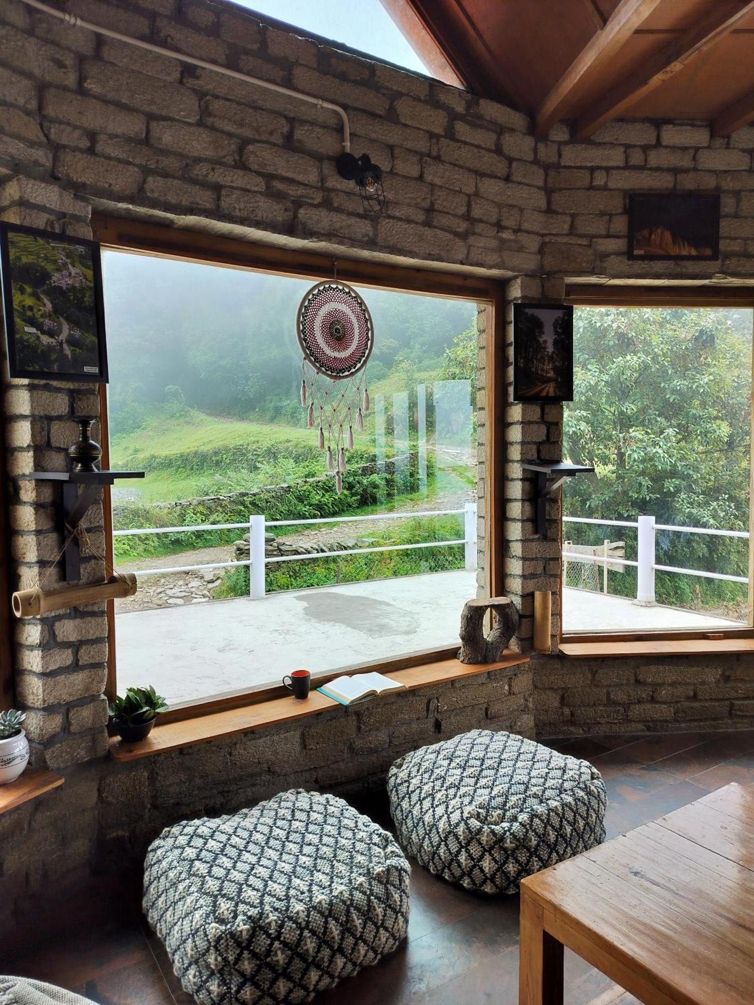 Simba Jungle Lodge, Binsar Wildlife Sanctuary エクステリア 写真