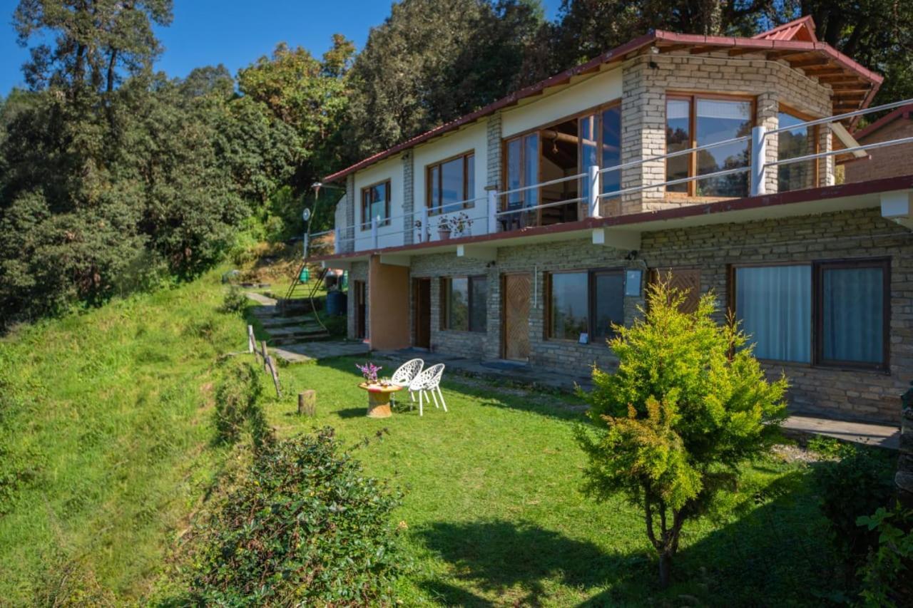 Simba Jungle Lodge, Binsar Wildlife Sanctuary エクステリア 写真
