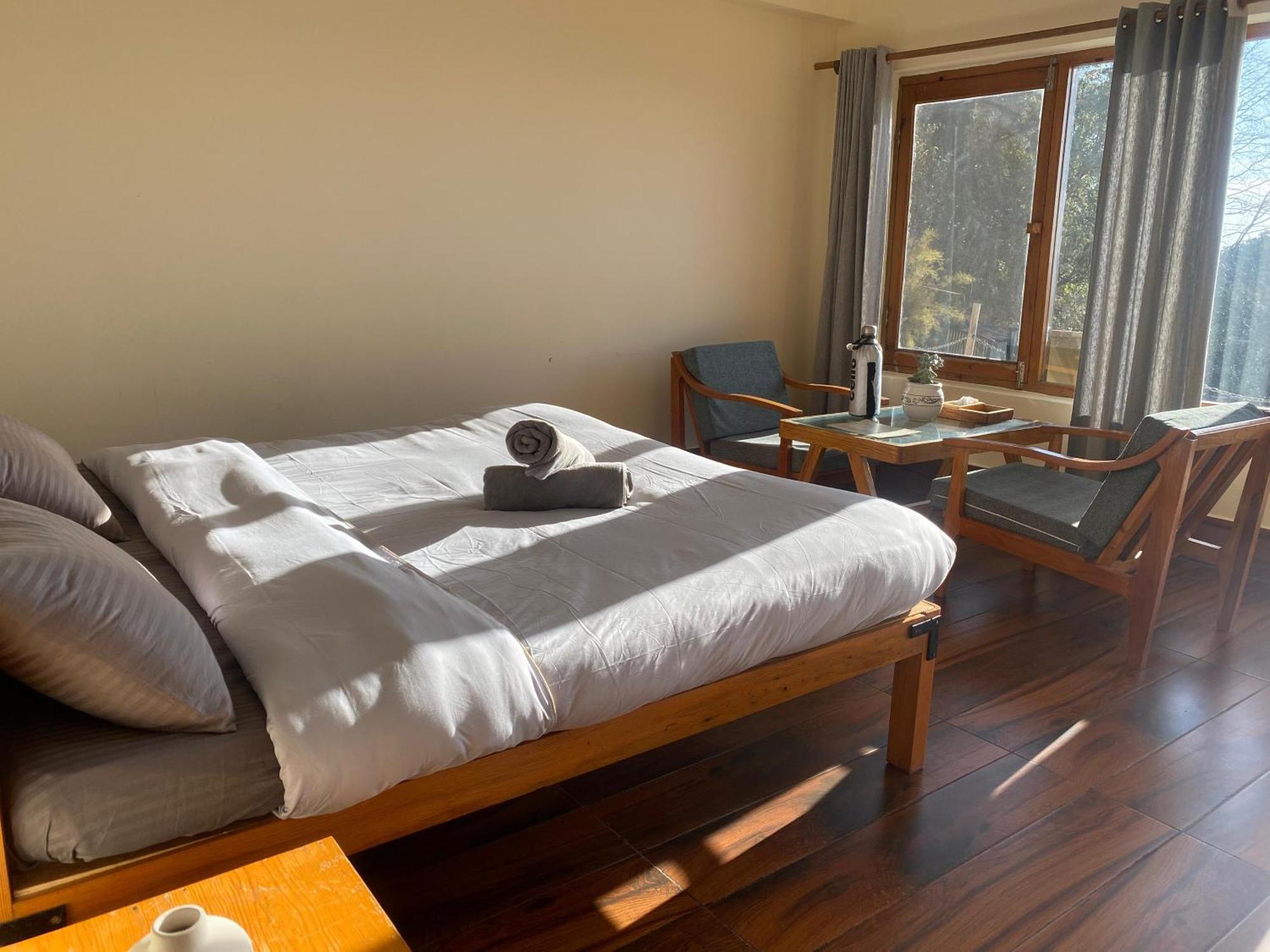 Simba Jungle Lodge, Binsar Wildlife Sanctuary エクステリア 写真